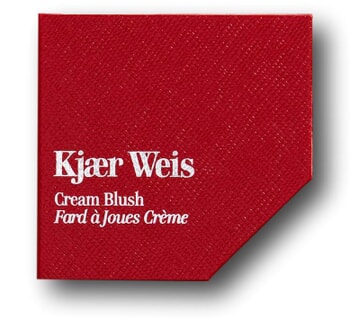 Kjær Weis Refill Case - Cream Blush